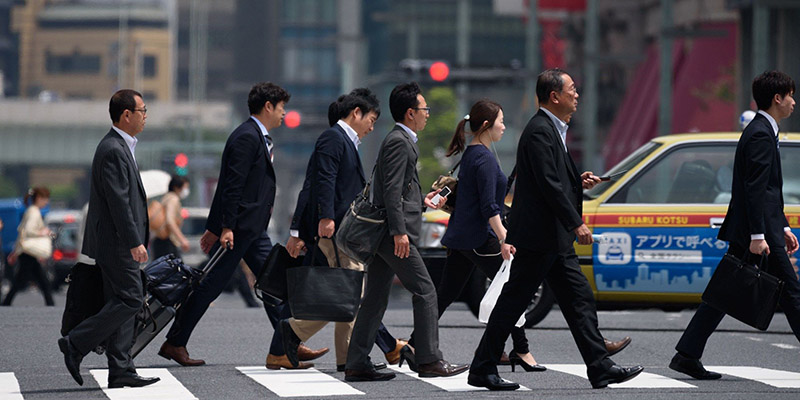 Jepang Kampanyekan Karyawan Kerja 4 Hari Seminggu