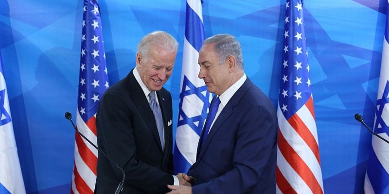 Biden Sambut Kemenangan Benjamin Netanyahu, Siap Perkuat Hubungan AS-Israel