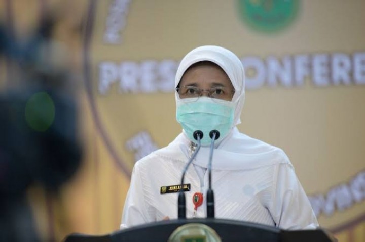 Diskes Riau Minta Jangan Lengah Karena Varian Baru Covid-19 Mengintai