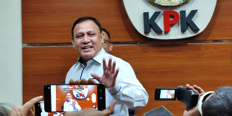 Istana Masih Proses Surat Pengunduran Diri Firli Bahuri
