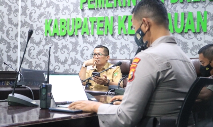 Bupati H.Muhamad Adil SH MH Sosialisasi dan patroli, agar bencana Karhutla suskses dikendalikan. 
