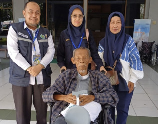 Gagal Berangkat Haji, Jemaah Asal Riau Dipulangkan karena Masalah Kesehatan