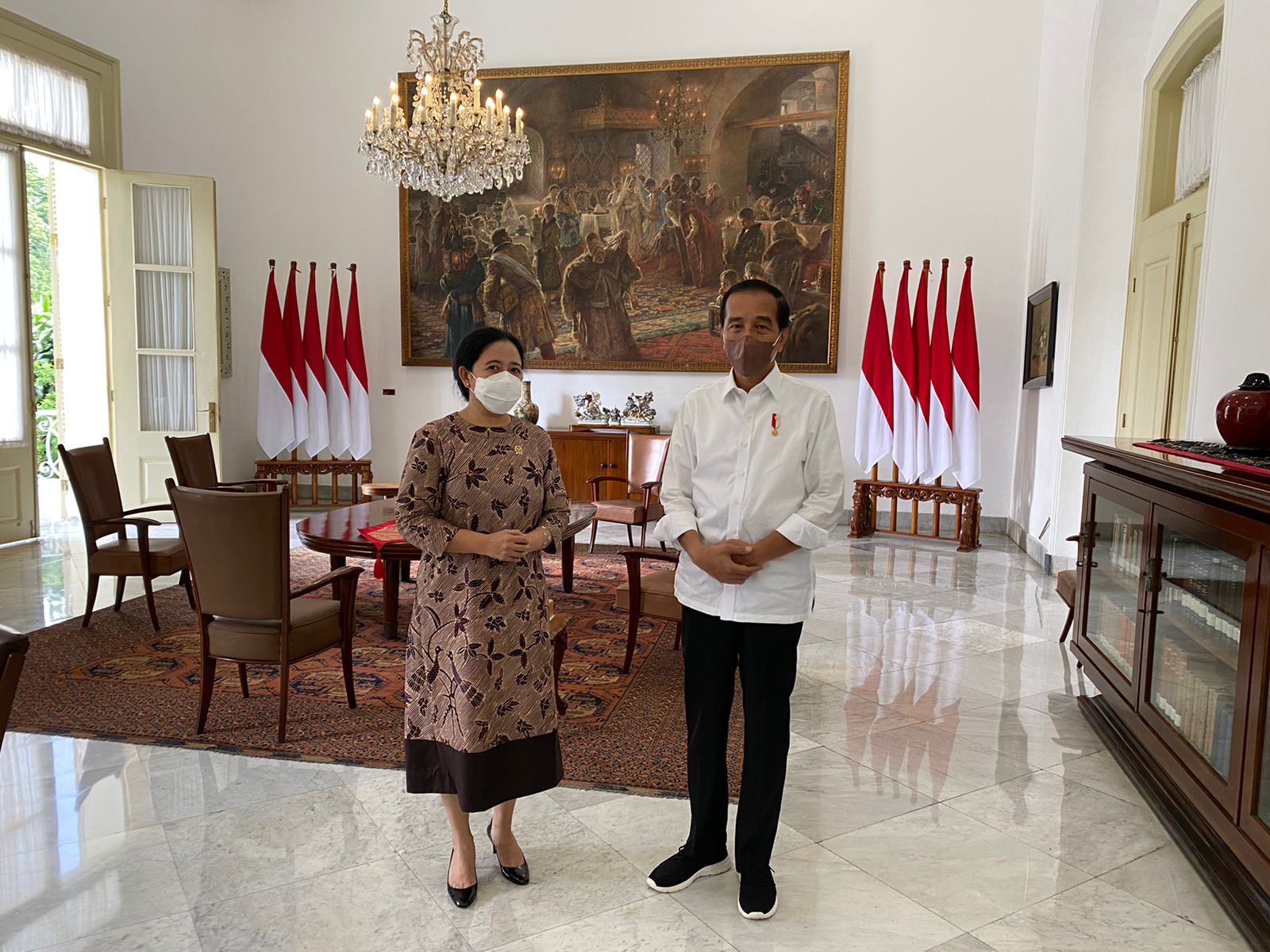 Puan Apresiasi Presiden Larang Menteri Bicara Penundaan Pemilu