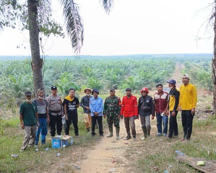 RPK PT RUJ Rutin Patroli Karhutla, Gandeng TNI, Polri hingga Warga Desa
