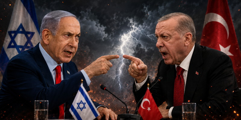 Netanyahu Sebut Erdogan Diktator Anti-Semit yang Tak Berhak Menggurui Israel
