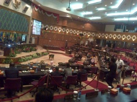 Perda Sedikit Selesai, Rapor Merah Kinerja BP2D DPRD Riau