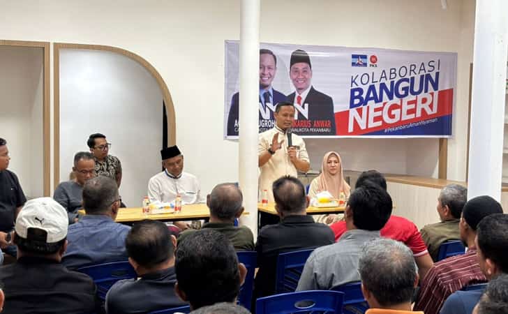 Agung Nugroho Siapkan Solusi Atasi Kemacetan Pekanbaru dengan Libatkan RT dan RW