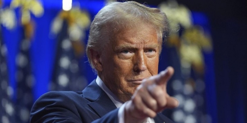 Trump Kembali Serang China Lewat Tarif Tambahan Kapal