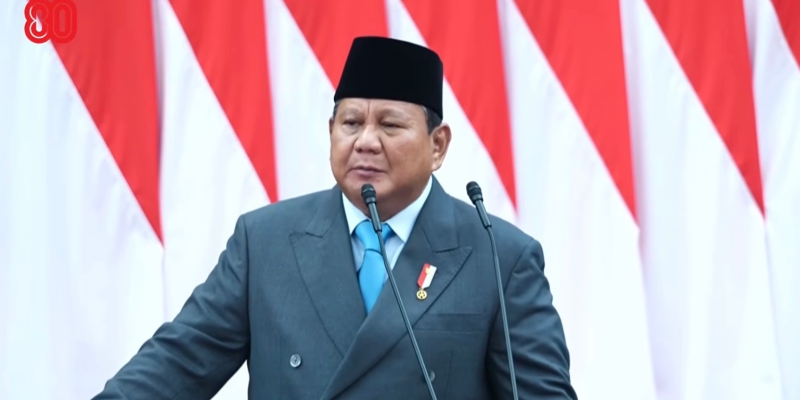 Pidato Prabowo Buka Jalan Kembali ke UUD 1945 Asli