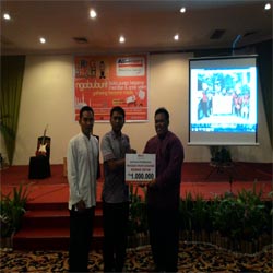 Alfamart Taja Buka Bareng Bersama Rekan Media