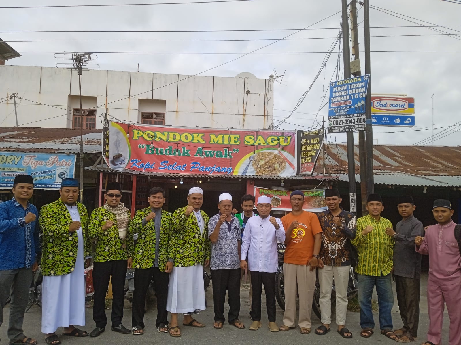 Pengurus DMI Gelar Muzakarah di Pondok Mie Sagu Budak awak.