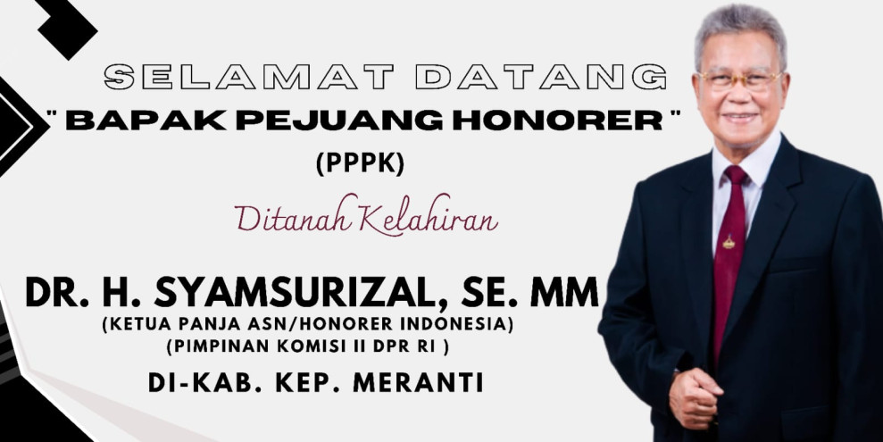 Syamsurizal Kembali Jemput Aspirasi Masyarakat di Kampung Kelahiran