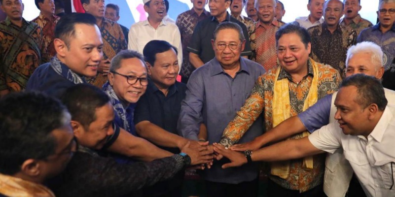 AHY Titipkan Agenda Perubahan dan Perbaikan ke Prabowo