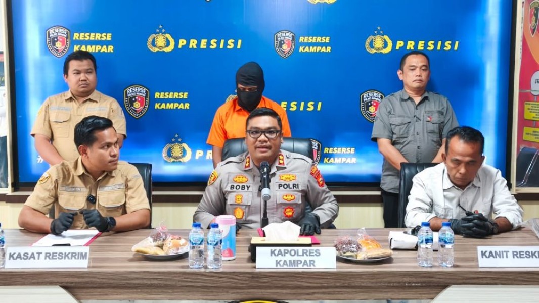 Pemilik Pabrik Tahu di Kampar Dijerat Pasal Pembunuhan Berencana