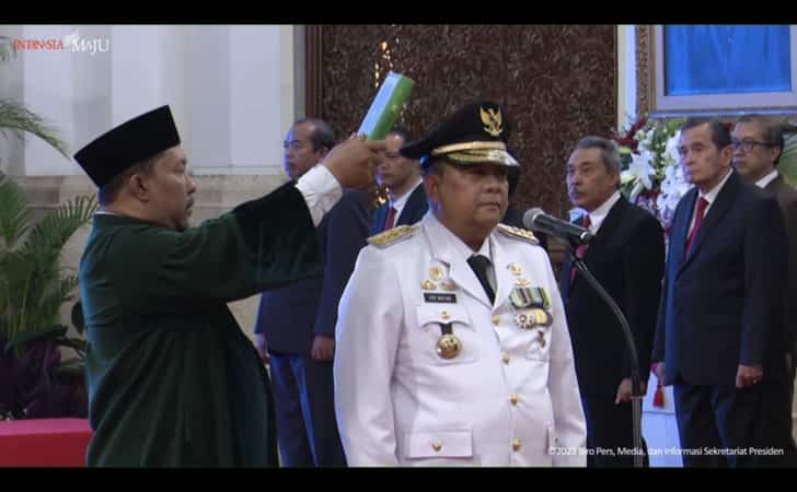 Cuma Sebulan Jadi Gubernur Riau Definitif, Edy Natar Siap Majukan Riau