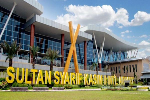 Bandara SSK II Pekanbaru Masih Layani Penerbangan Internasional
