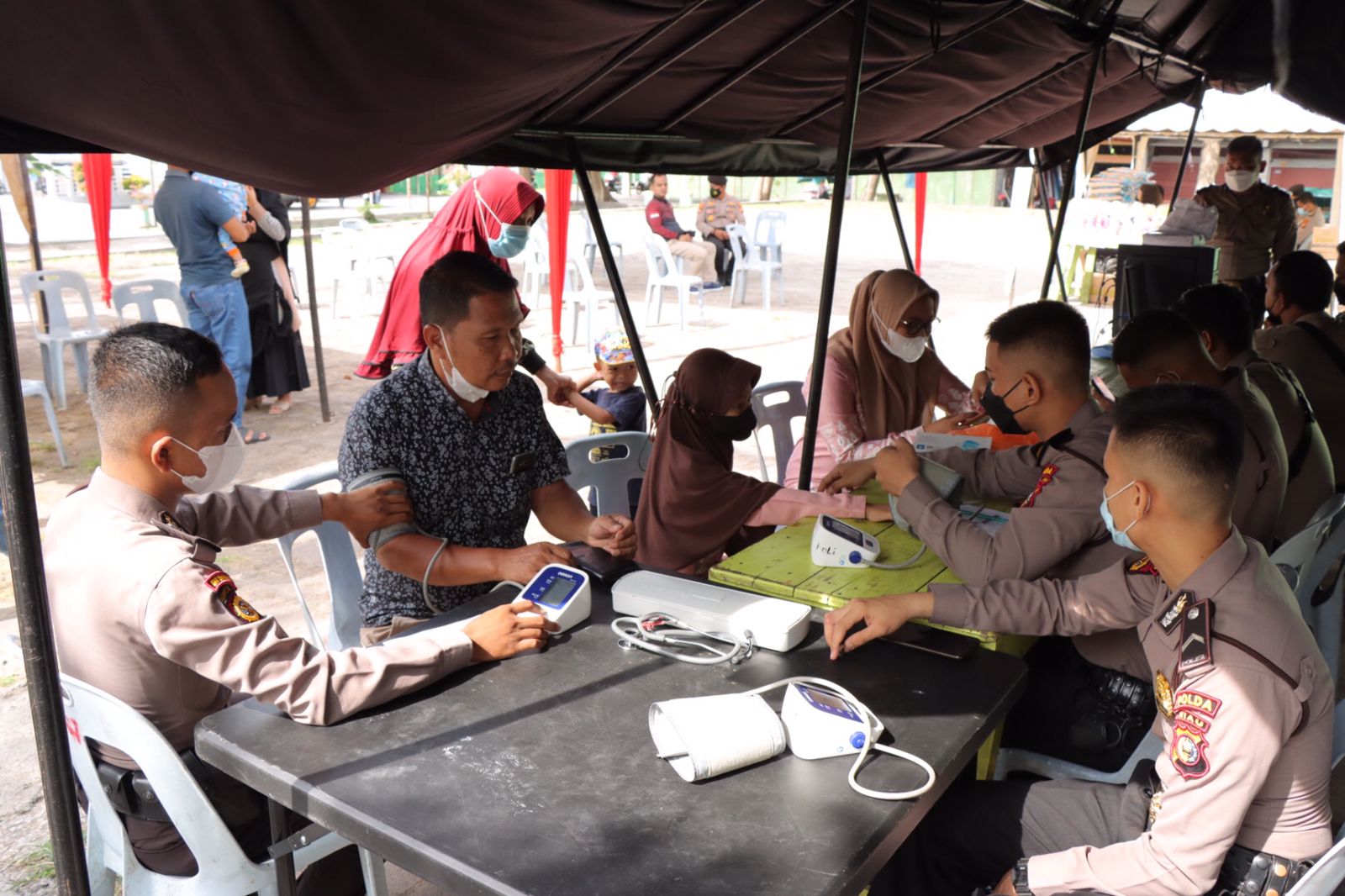 Vaksinasi Massal di Meranti Berlangsung Selama Sepekan 