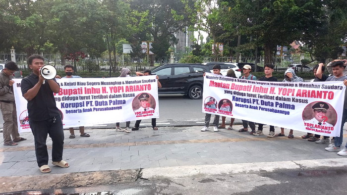 Chairman of Darmex Foundation Designated as Suspect by Attorney General's Office in PT Duta Palma Corruption Case in Indragiri Hulu: A Detailed Account