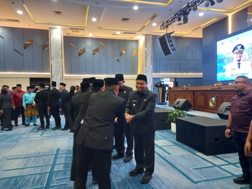 Ini Daftar Lengkap 43 Pejabat Pemko Yang Dilantik