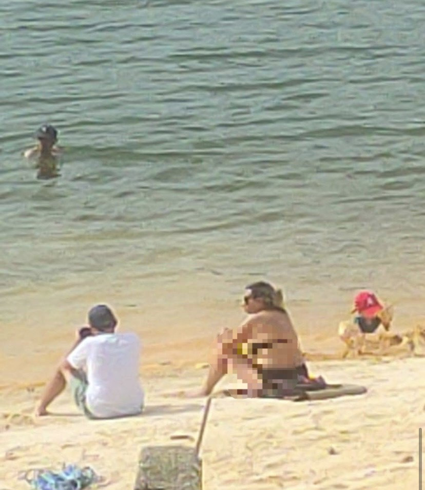 Bule Berbikini di Objek Wisata Danau Rusa, Tokoh Agama dan Tokoh Adat Kecam Pemkab Kampar