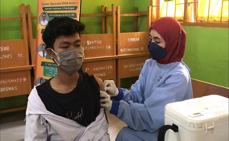 Belum Divaksin, Pelajar Dilarang Ikuti PTM di Sekolah, Orang Tua Keberatan