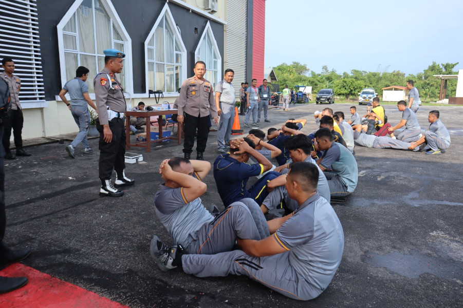 Personel Diminta Jaga Kebugaran dan Tingkatkan Kemampuan Fisik