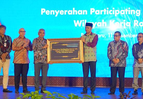 Riau Terima PI 10 Persen Blok Rokan Sebesar Rp3,5 Triliun