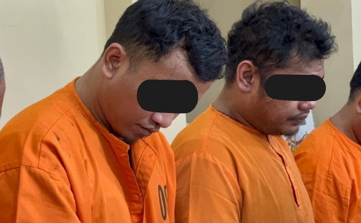 Pecatan Polri dan Honorer Ditangkap Edarkan Narkoba di Pekanbaru
