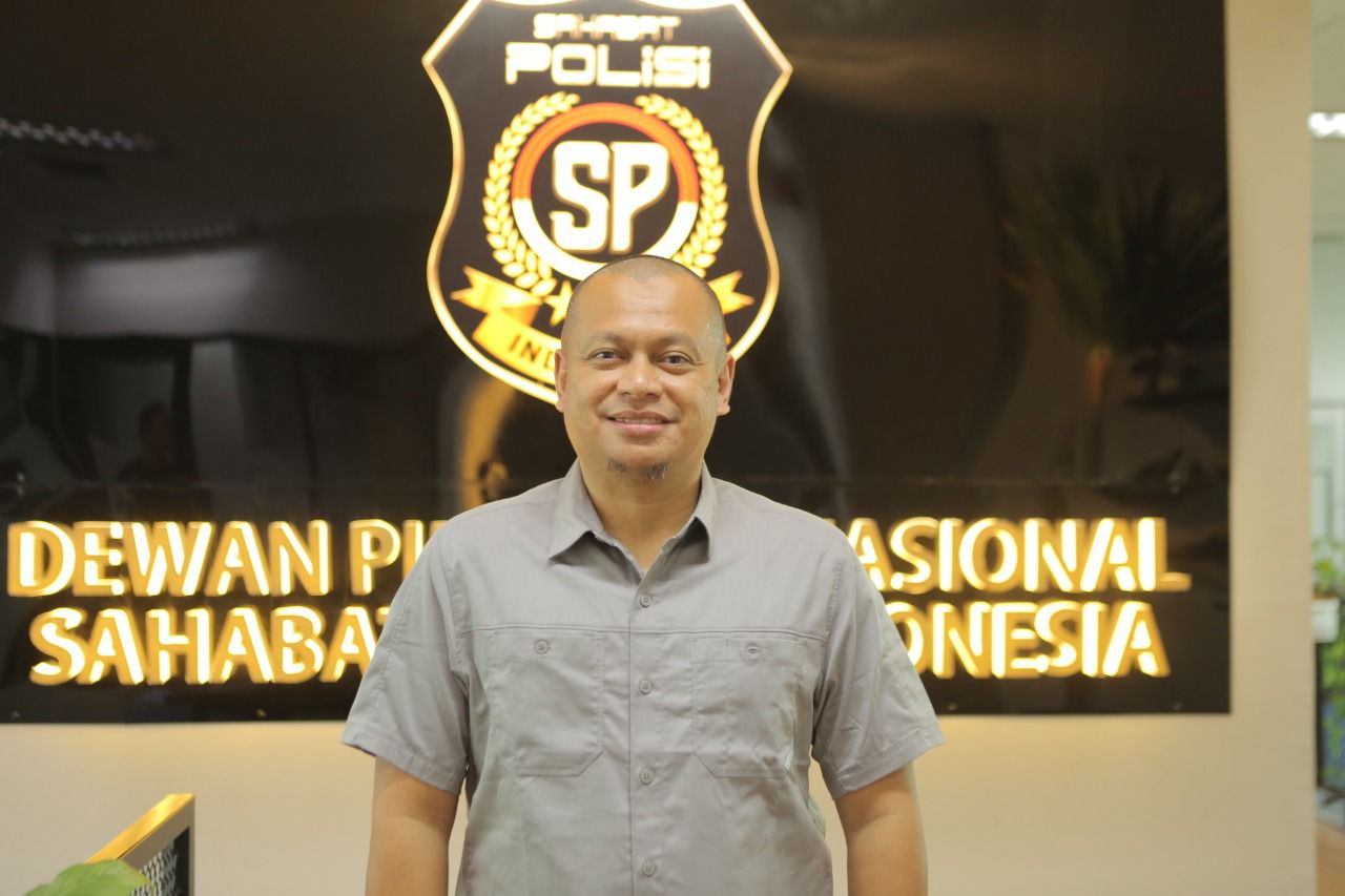 DPN Sahabat Polisi Indonesia Resmi Mengeluarkan Mandat Pembentukan SPI Riau Kepada Rocky