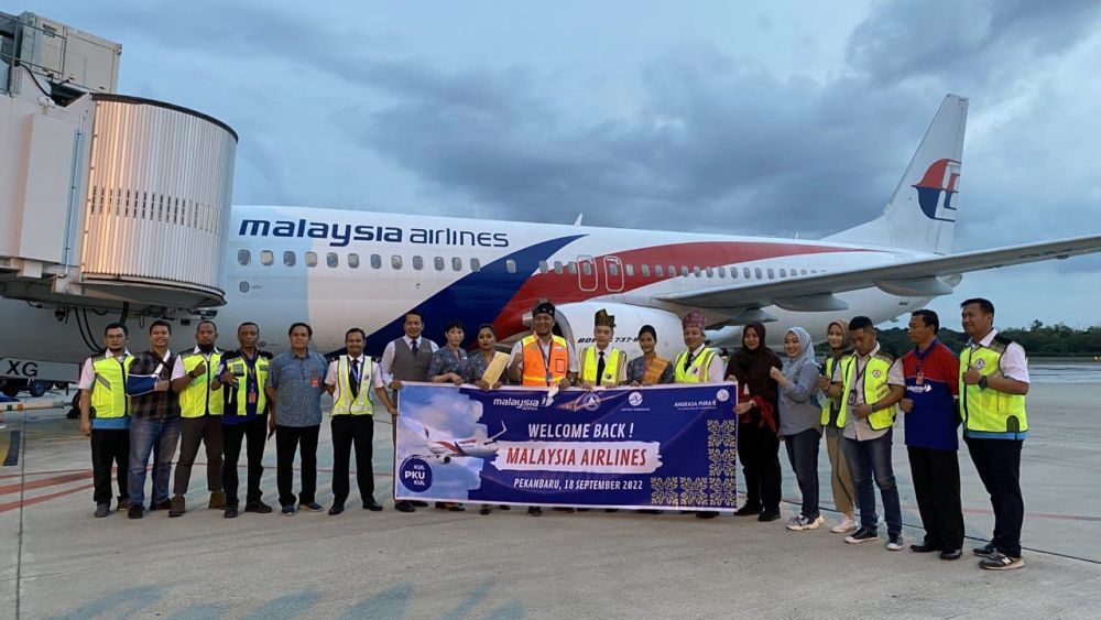 Penerbangan Kuala Lumpur-Pekanbaru Dibuka, Jadi Semangat Baru Sektor Wisata