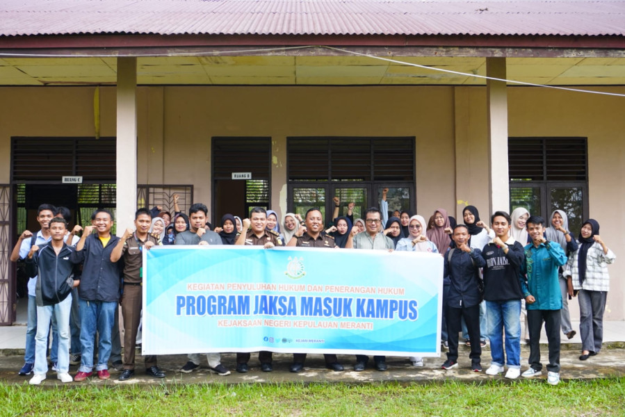 Kasi Intel Tiyan : Kami Berikan Kesadaran Hukum Kepada Warga Negara