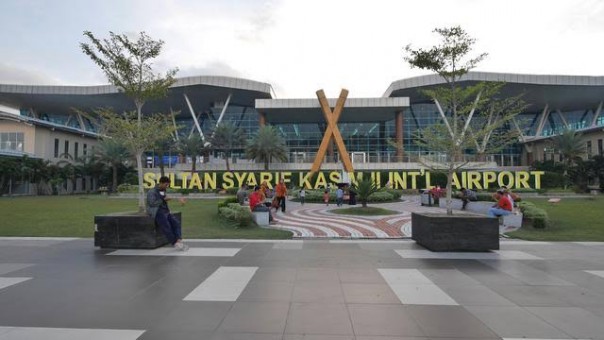 Arus Penumpang di Bandara SSK II Berangsur Meningkat