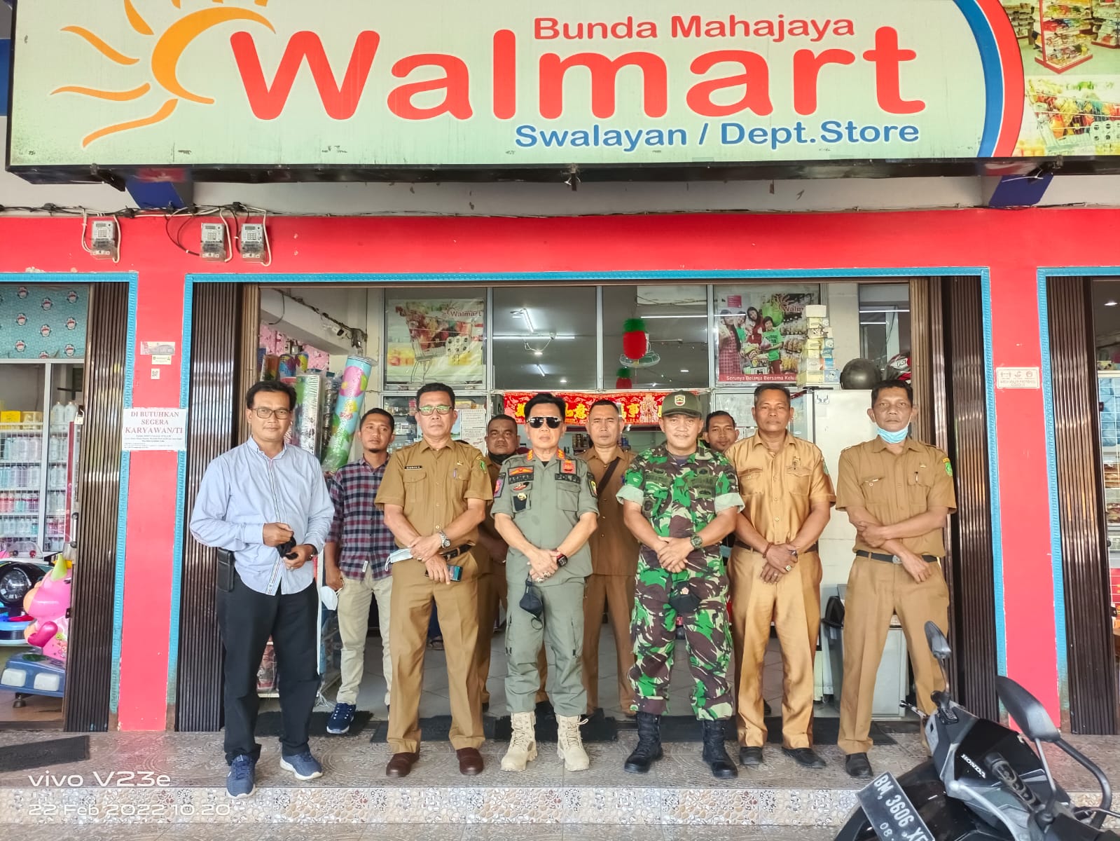 Pastikan Stok Migor Aman Wakil Bupati Sidak Sejumlah Distributor.