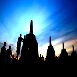 Kisah Penemuan Candi Borobudur