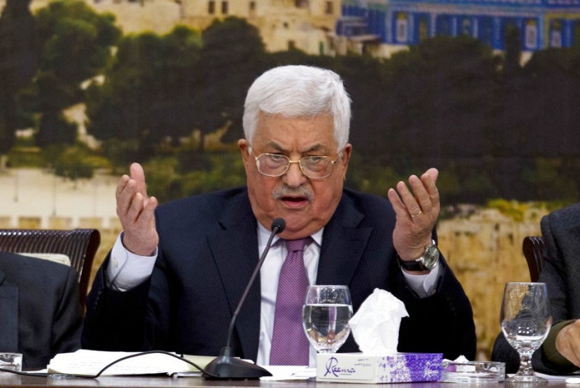 Presiden Palestina Mahmoud Abbas Masuk Rumah Sakit