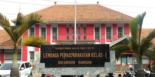 Mantan Bupati Rohul Suparman Diperiksa Bareskrim di Lapas Sukamiskin