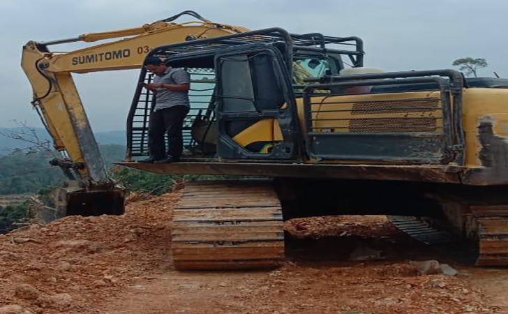 Perambah Hutan di Kuansing Sudah Gunduli 50 Hektare HPT Batang Lipai Siabu
