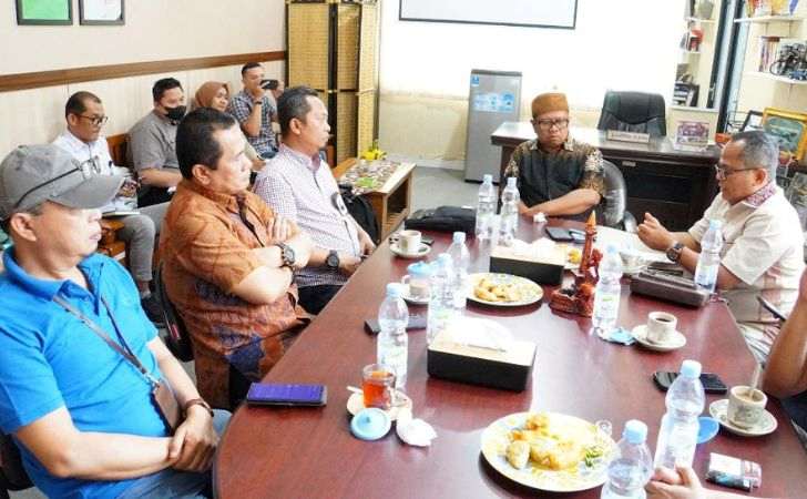 KPU Riau Gelar Koordinasi Bersama Bawaslu Terkait PDPB