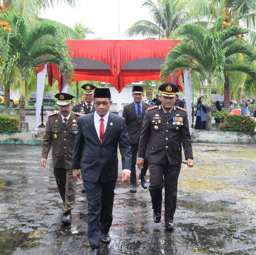 Pemkab Meranti Gelar Upacara Hari Pahlawan Tahun 2022
