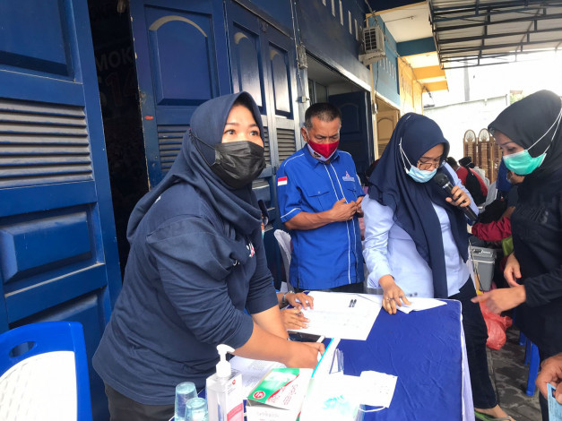 Siapkan 1.000 Vaksin, Demokrat Riau Komit Berkoalisi dengan Rakyat