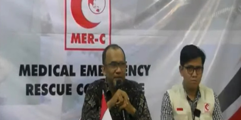 Sebelas Hari Hilang Kontak, Relawan MER-C di Gaza Akhirnya Bisa Dihubungi