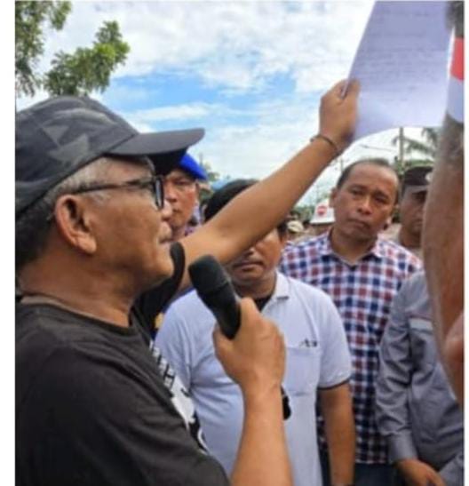 Wawancara dengan Johan, Ketua Pemuda 7 Suku Sungai Sembilan, Terkait Aksi Mengatasnamakan Masyarakat Nerbit