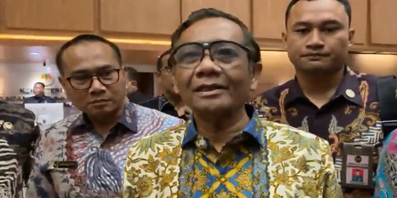 Mahfud MD: Sensasi PN Jakpus Berlebihan!