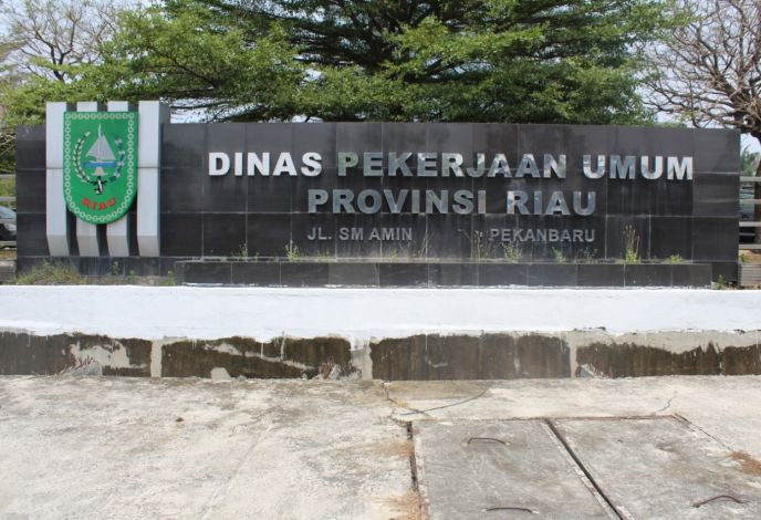 SF Hariyanto Tunjuk Zulfahmi sebagai Plt Kadis PUPR-PKPP Riau