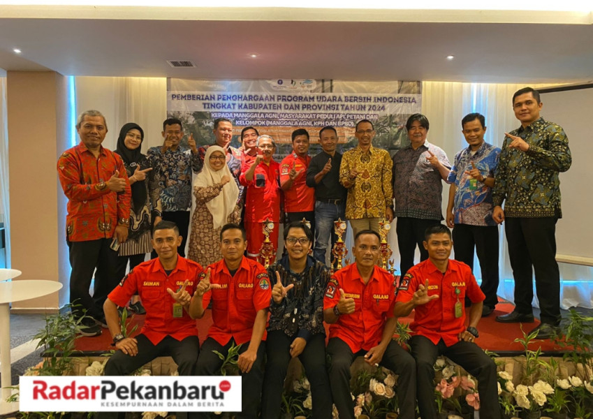 Ajang Program Udara Bersih Indonesia Tingkat Provinsi wilayah Sumatera, Fakultas Kehutanan dan Lingkungan IPB Berikan Penghargaan Tingkat Provinsi dan Kabupaten/Kota
