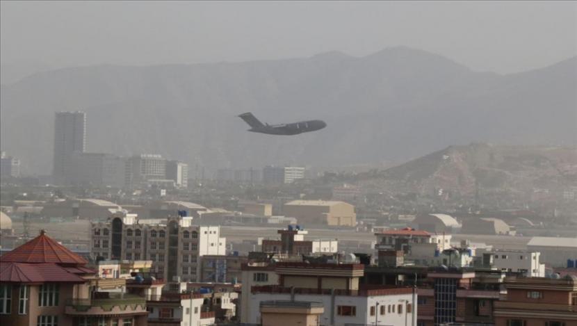 Lebih dari 260 Staf Uni Eropa Dievakuasi dari Kabul