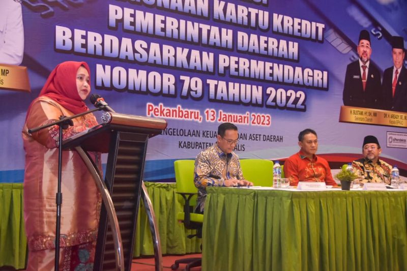 Kasmarni Minta Tata Kelola Keuangan Daerah Bertranformasi