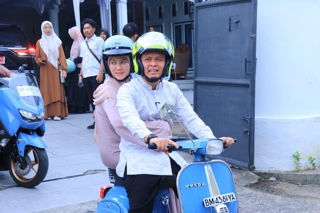 Tinjau MIN 1 Rokan Hilir, Wapres Respons Kebutuhan Tambahan Ruang Kelas dan Fasilitas