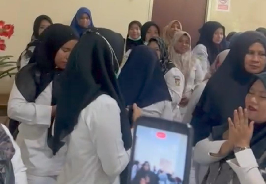Ratusan Tenaga Kesehatan Kampar Demo DPRD, Terancam Gagal Ikut Seleksi PPPK 2024