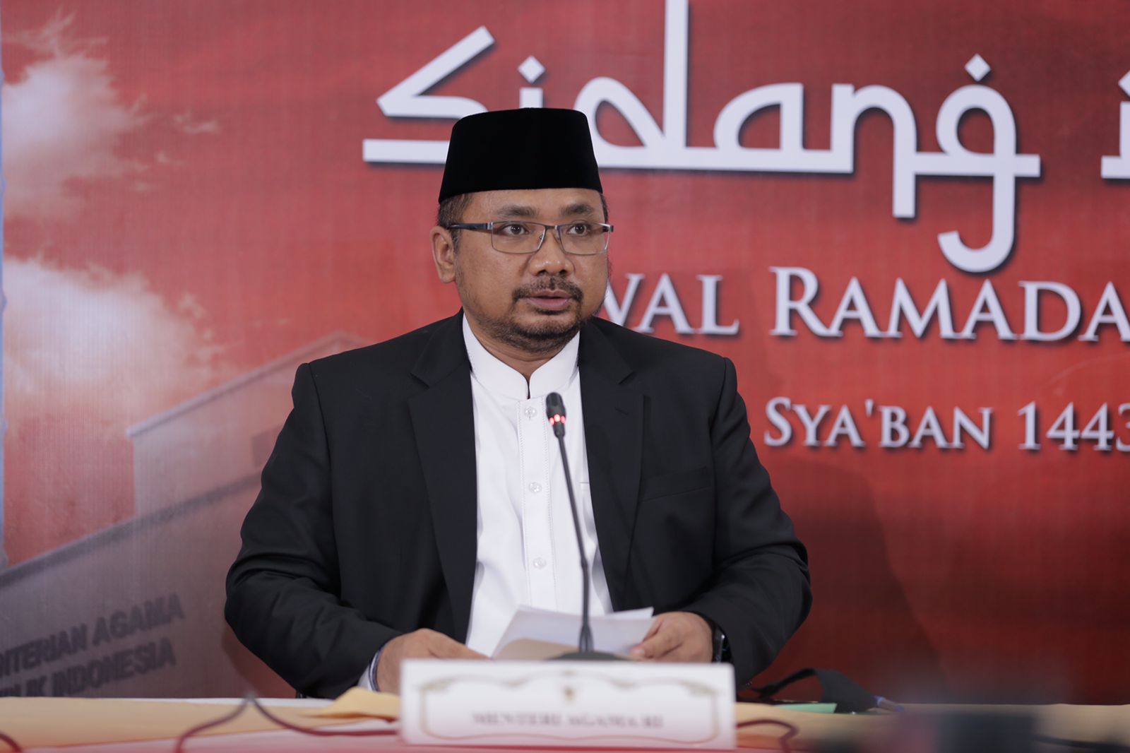 Pemerintah Tetapkan Awal Ramadan 1443 H Hari Minggu